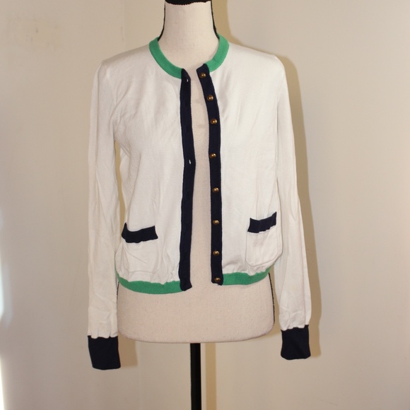 The Webster at Target , classic color block cardigan - Picture 3 of 8